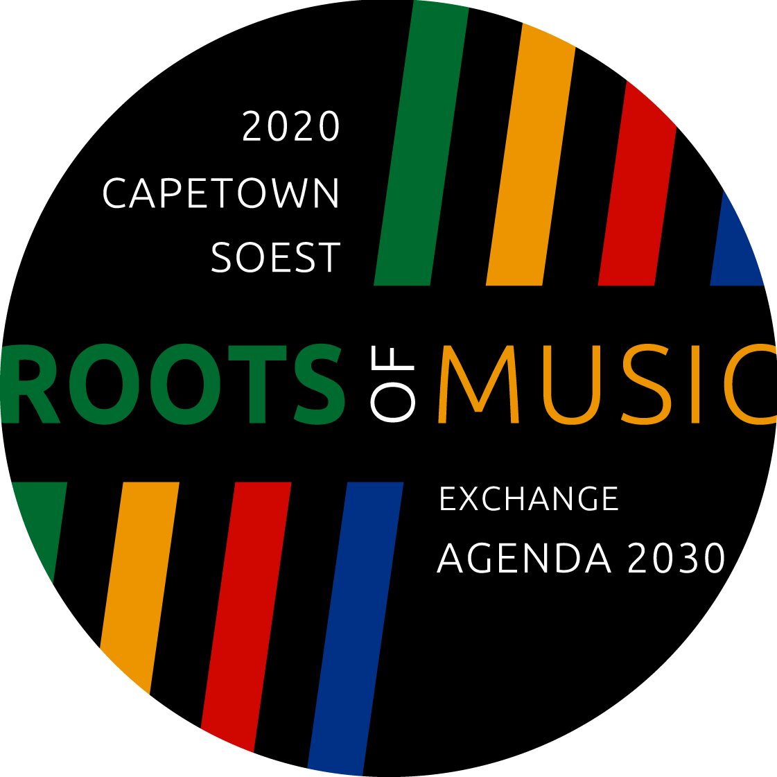 Roots of Music Exchange Agenda 2030 Cape Town Soest 2020